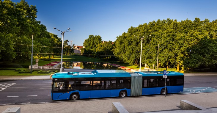 50 zero- i niskoemisyjnych Solarisów pojedzie do Szwecji