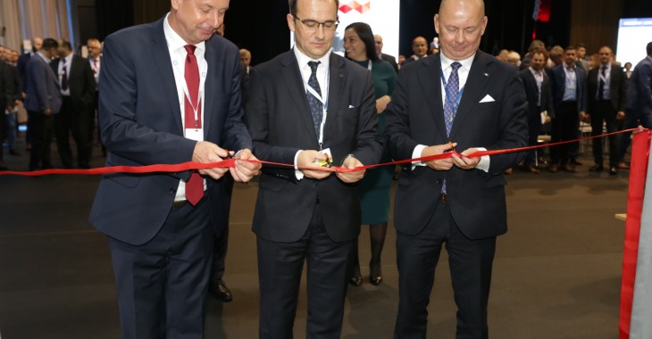 Na stoiskach w Bełchatowie ciągły ruch