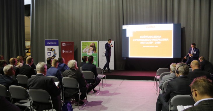 Strategia na nowoczesność – panel techniczny na sympozjum Energetyka Bełchatów Strategia na nowoczesność – panel techniczny na sympozjum Energetyka Bełchatów