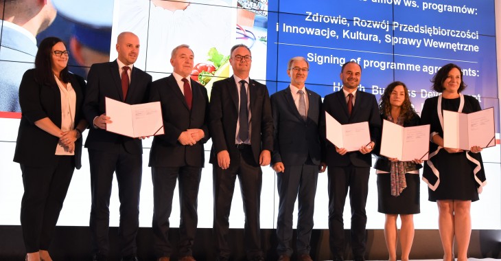 Minister Kowalczyk: Fundusze norweskie i EOG to istotne instrumenty wspierające ochronę środowiska w Polsce Minister Kowalczyk: Fundusze norweskie i EOG to istotne instrumenty wspierające ochronę środowiska w Polsce