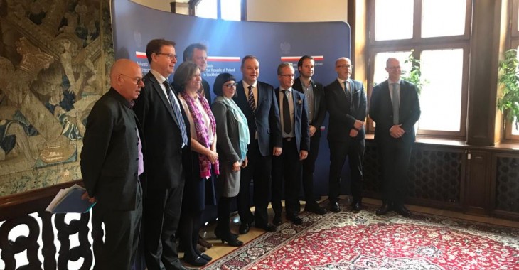 Polsko-skandynawska współpraca energetyczna tematem spotkania w Sztokholmie Polsko-skandynawska współpraca energetyczna tematem spotkania w Sztokholmie
