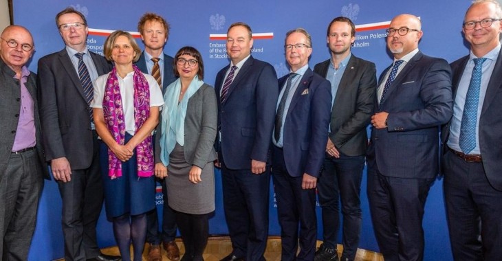 Polsko-skandynawska współpraca energetyczna tematem spotkania w Sztokholmie Polsko-skandynawska współpraca energetyczna tematem spotkania w Sztokholmie