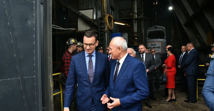 Kopalnia węgla koksowego Bzie-Dębina w Jastrzębiu Zdroju oficjalnie otwarta Kopalnia węgla koksowego Bzie-Dębina w Jastrzębiu Zdroju oficjalnie otwarta