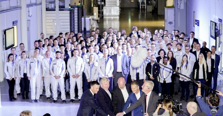 Volkswagen rozpoczyna w Salzgitter produkcję akumulatorów do samochodów elektrycznych Volkswagen rozpoczyna w Salzgitter produkcję akumulatorów do samochodów elektrycznych