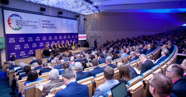 Podsumowanie V edycji Ogólnopolskiego Szczytu Gospodarczego OSG 2019