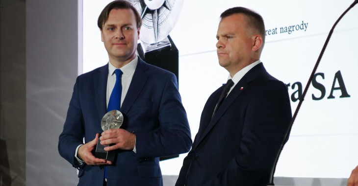 Energa nagrodzona podczas Gali „Polskiego Kompasu 2019" Energa nagrodzona podczas Gali „Polskiego Kompasu 2019"