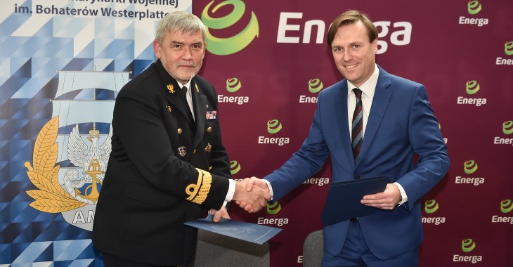 Energa podpisała porozumienie z Akademią Marynarki Wojennej Energa podpisała porozumienie z Akademią Marynarki Wojennej