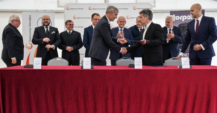 Elektrownia Ostrołęka C z umową o rozbudowę infrastruktury kolejowej Elektrownia Ostrołęka C z umową o rozbudowę infrastruktury kolejowej
