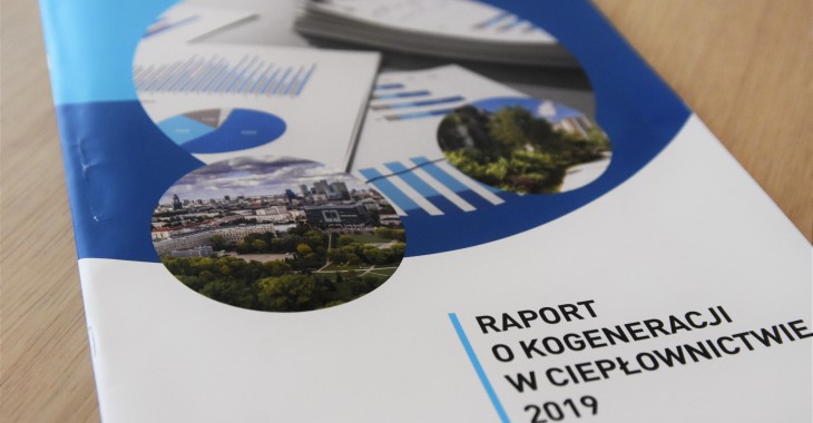 Raport o kogeneracji w ciepłownictwie zaprezentowany Raport o kogeneracji w ciepłownictwie zaprezentowany