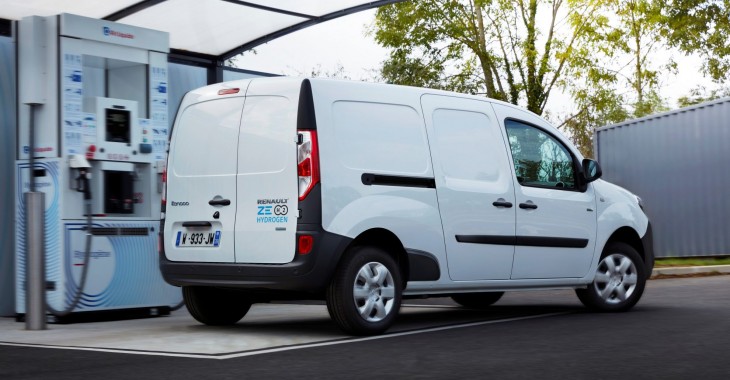 Grupa Renault wprowadza ogniwa paliwowe do samochodów dostawczych Grupa Renault wprowadza ogniwa paliwowe do samochodów dostawczych