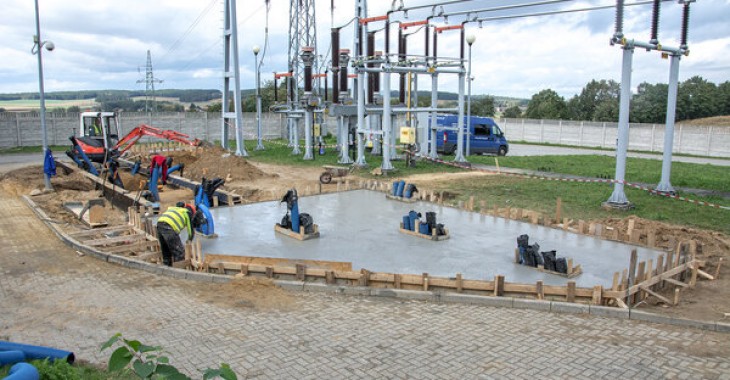 W Cieszanowicach powstaje magazyn energii W Cieszanowicach powstaje magazyn energii