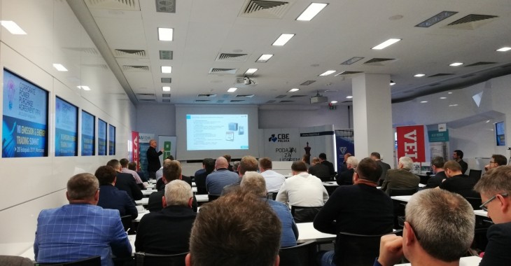 Relacja z Seminarium "Automatyka, pomiary i monitoring procesów produkcyjnych w ciepłownictwie" Relacja z Seminarium "Automatyka, pomiary i monitoring procesów produkcyjnych w ciepłownictwie"