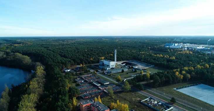 Nowe źródło kogeneracyjne Grupy Enea w budowie Nowe źródło kogeneracyjne Grupy Enea w budowie
