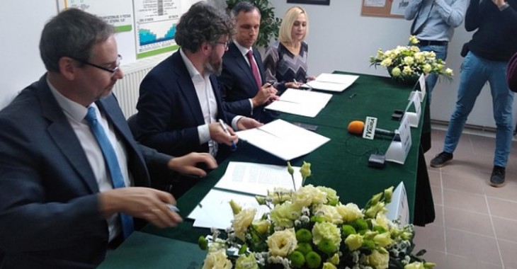 Geotermia jako narzędzie skutecznej walki ze smogiem. Inauguracja projektu „Laboratorium Pyrzyce” Geotermia jako narzędzie skutecznej walki ze smogiem. Inauguracja projektu „Laboratorium Pyrzyce”