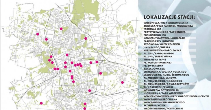 PSPA: Ponad 200 nowych punktów ładowania w Łodzi PSPA: Ponad 200 nowych punktów ładowania w Łodzi