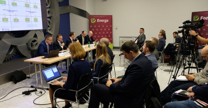 Wysoki wynik sprzedaży wzmacnia EBITDA Grupy Energa po 9 miesiącach 2019 roku