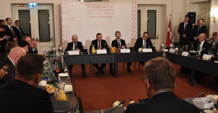 Energetyka tematem obchodów 100-lecia nawiązania przez Polskę i Danię stosunków dyplomatycznych Energetyka tematem obchodów 100-lecia nawiązania przez Polskę i Danię stosunków dyplomatycznych