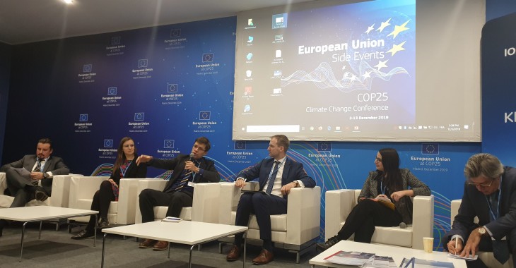 PGE Ekoserwis na szczycie klimatycznym COP25 w Madrycie PGE Ekoserwis na szczycie klimatycznym COP25 w Madrycie
