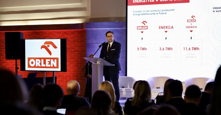 ORLEN ogłosił wezwanie na akcje Grupy ENERGA