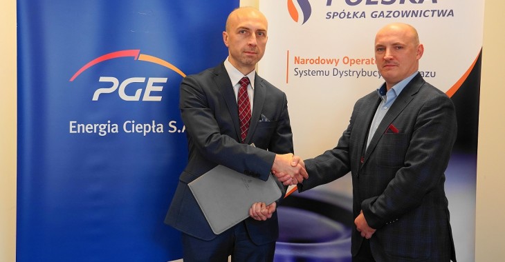Nowe moce gazowe w Elektrociepłowni w Zgierzu Nowe moce gazowe w Elektrociepłowni w Zgierzu