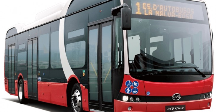 BYD z największym kontraktem na dostawę autobusów elektrycznych w Europie BYD z największym kontraktem na dostawę autobusów elektrycznych w Europie