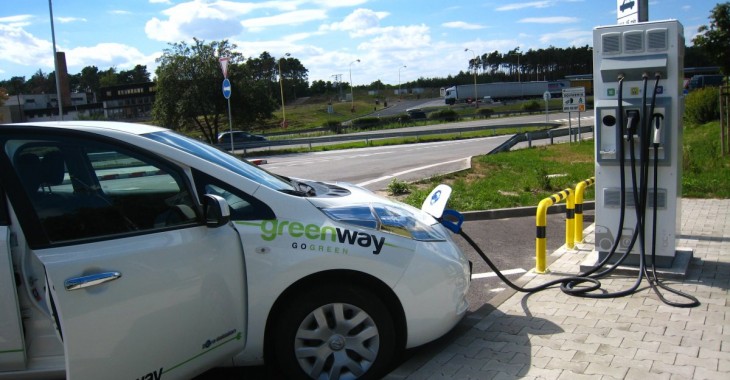 Punkty ładowania samochodów elektrycznych na A1, A2 i A4