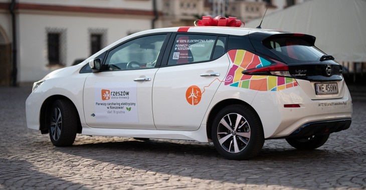 4Mobility we współpracy z Grupą PGE uruchamia w Rzeszowie usługę wynajmu aut elektrycznych na minuty