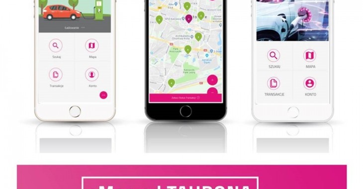 eMap - dla samochodów elektrycznych eMap - dla samochodów elektrycznych