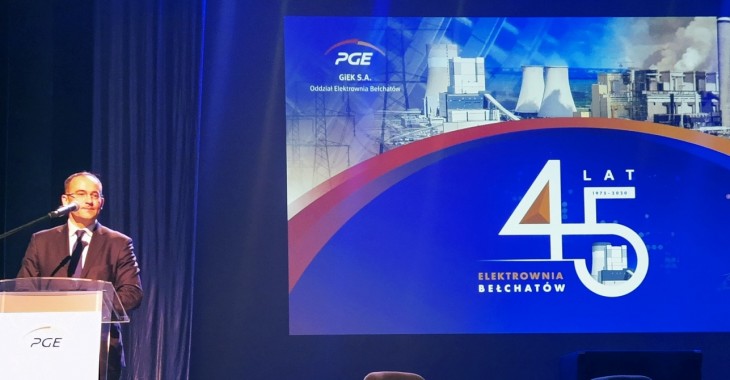 Elektrownia Bełchatów świętuje 45-lecie Elektrownia Bełchatów świętuje 45-lecie