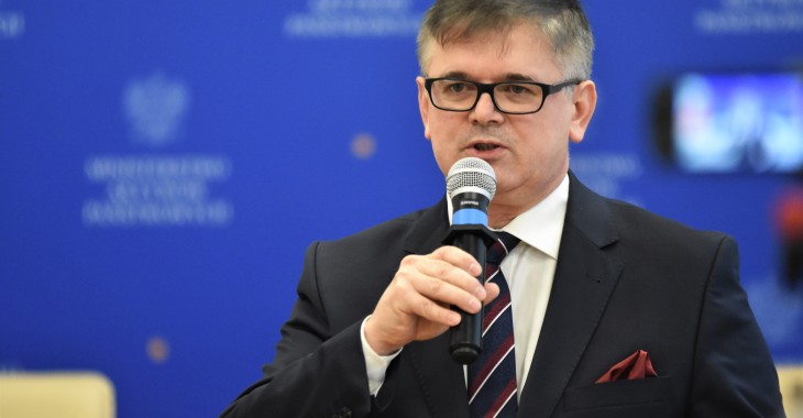 Wiceminister Adam Gawęda: kopalnie będą normalnie pracować Wiceminister Adam Gawęda: kopalnie będą normalnie pracować