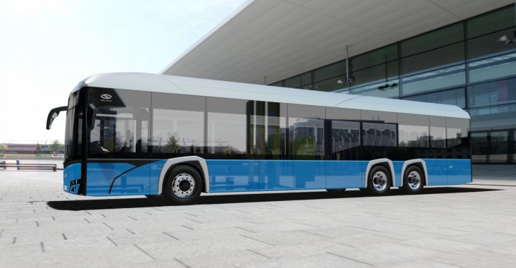 Solaris zaprezentuje nowy autobus elektryczny Solaris zaprezentuje nowy autobus elektryczny