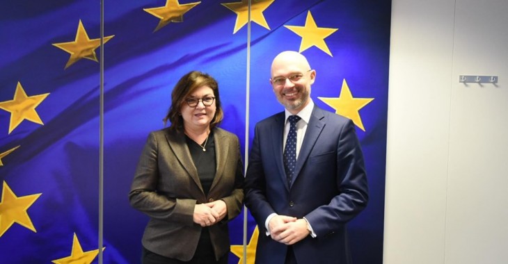 Minister Kurtyka o wdrażaniu Europejskiego Zielonego Ładu Minister Kurtyka o wdrażaniu Europejskiego Zielonego Ładu