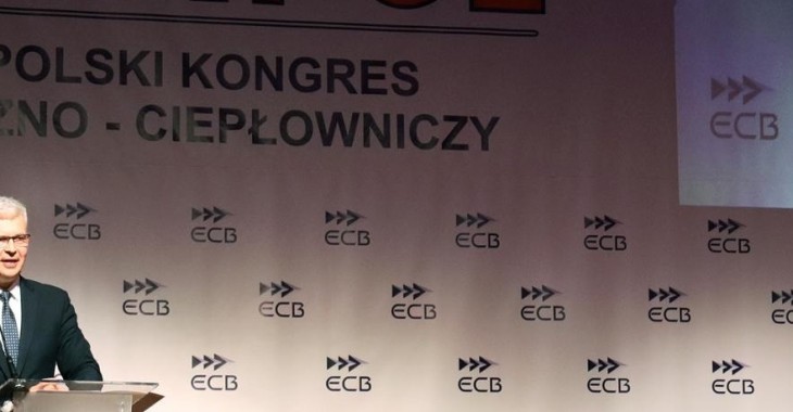 Wiceminister Ireneusz Zyska na XX Kongresie Energetyczno-Ciepłowniczym POWERPOL