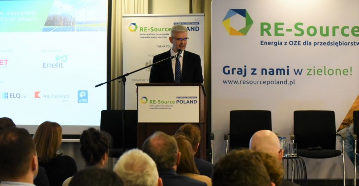 Wiceminister Zyska o czystej energii z OZE Wiceminister Zyska o czystej energii z OZE