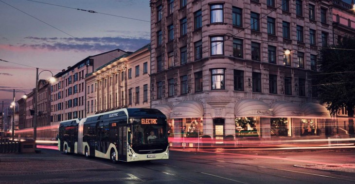 Wrocławska fabryka Volvo dostarczy 60 autobusów elektrycznych do Malmö Wrocławska fabryka Volvo dostarczy 60 autobusów elektrycznych do Malmö