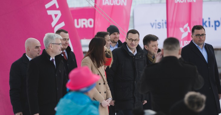 TAURON ARENA DUSZNIKI z nową energią TAURON ARENA DUSZNIKI z nową energią