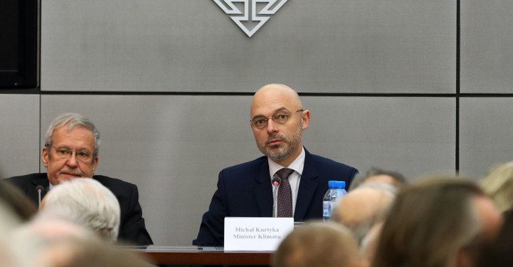 Minister Kurtyka na posiedzeniu Komitetu ds. Energii i Polityki Klimatycznej Minister Kurtyka na posiedzeniu Komitetu ds. Energii i Polityki Klimatycznej