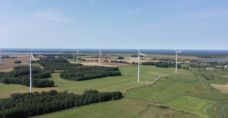 Elektrownie OZE Grupy Energa – Farma Wiatrowa Karcino Elektrownie OZE Grupy Energa – Farma Wiatrowa Karcino
