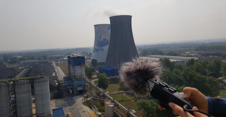 Posłuchaj dźwięków krakowskiej elektrociepłowni PGE Energia Ciepła w projekcie „Sounds Of Changes” Posłuchaj dźwięków krakowskiej elektrociepłowni PGE Energia Ciepła w projekcie „Sounds Of Changes”