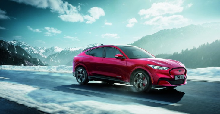 Mustang Mach-E – elektryczny samochód marki Ford Mustang Mach-E – elektryczny samochód marki Ford