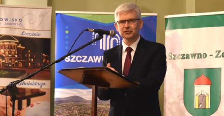 Wiceminister Ireneusz Zyska na spotkaniu konsultacyjnym ws. programu „Czyste Powietrze” Wiceminister Ireneusz Zyska na spotkaniu konsultacyjnym ws. programu „Czyste Powietrze”