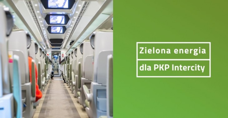 Zielony Zwrot napędzi PKP Intercity Zielony Zwrot napędzi PKP Intercity