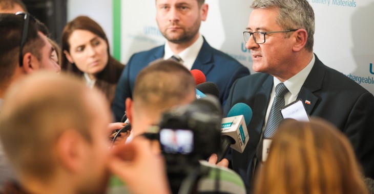 Innowacyjna inwestycja Umicore w Polsce Innowacyjna inwestycja Umicore w Polsce