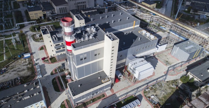 Elektrociepłownia Stalowa Wola zsynchronizowana z siecią Elektrociepłownia Stalowa Wola zsynchronizowana z siecią