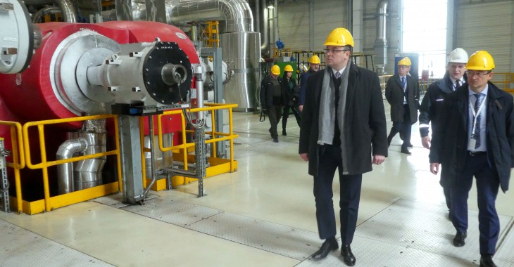 Doradca Prezydenta RP z wizytą w Elektrowni Bełchatów Doradca Prezydenta RP z wizytą w Elektrowni Bełchatów