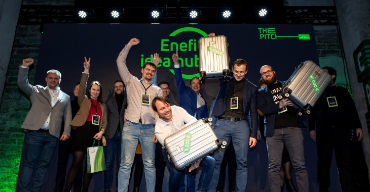 Najlepsze rozwiązania w konkursie Eesti Energia „Idea Hub - The Pitch” Najlepsze rozwiązania w konkursie Eesti Energia „Idea Hub - The Pitch”