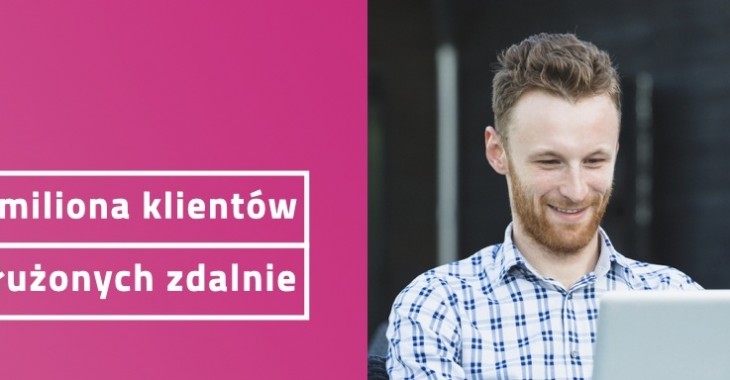Pół miliona klientów Taurona obsłużonych zdalnie Pół miliona klientów Taurona obsłużonych zdalnie