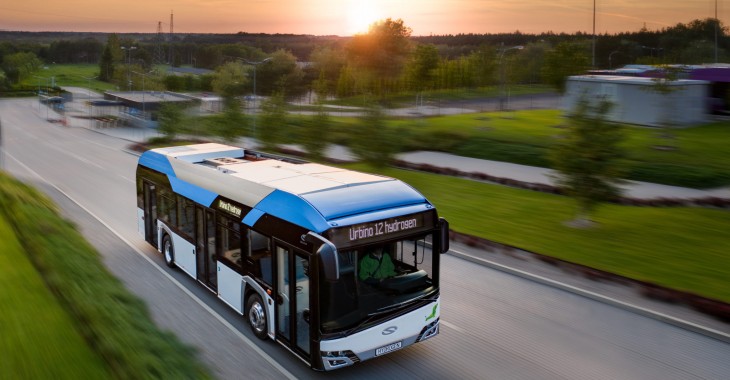 Solaris dostarczy 20 wodorowych autobusów do Holandii Solaris dostarczy 20 wodorowych autobusów do Holandii