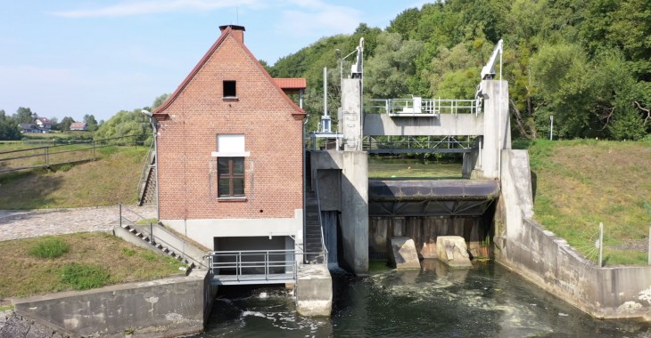 Elektrownie OZE Grupy Energa - Elektrownia Wodna Juszkowo Elektrownie OZE Grupy Energa - Elektrownia Wodna Juszkowo