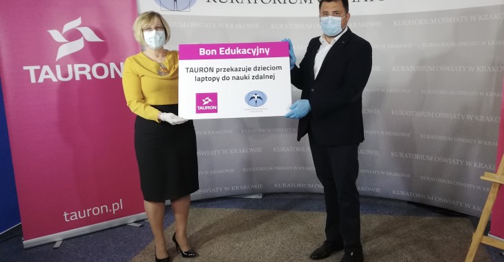 Komputery od TAURONA dla dzieci w potrzebie Komputery od TAURONA dla dzieci w potrzebie